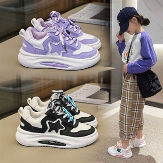 Giày thể thao HOT Quảng Châu cao cấp cho bé trai bé gái từ 3 tuổi đến 15 tuổi mã 581