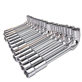 Universal L-shaped Wrench Socket Repair Metalworking Tool Socket Wrench