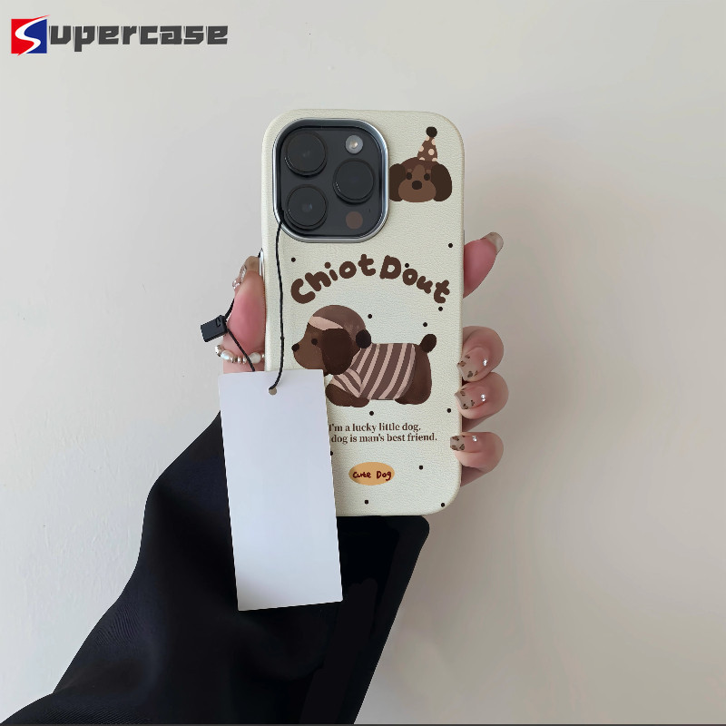 Ốp Điện Thoại Dachshund in Nightcap Dễ Thương Cho Tecno Spark Go 2 40C 40 30C 30 Pop 10 9 Camon 40 P