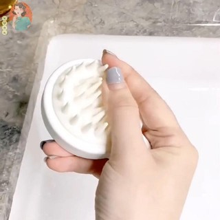 [VURK] Lược Chải Tóc Massage Da Đầu Tạo Kiểu Tóc Cho Salon