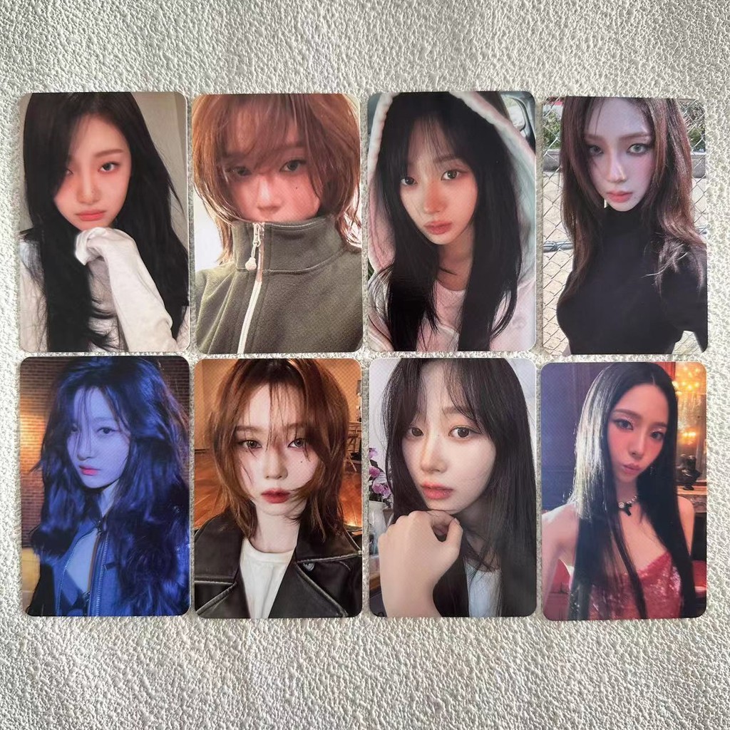 Aespa Mini Album Thẻ Aespa drama Mini Phiên Bản Tím Thẻ Album Thẻ Ảnh #MI57EN#