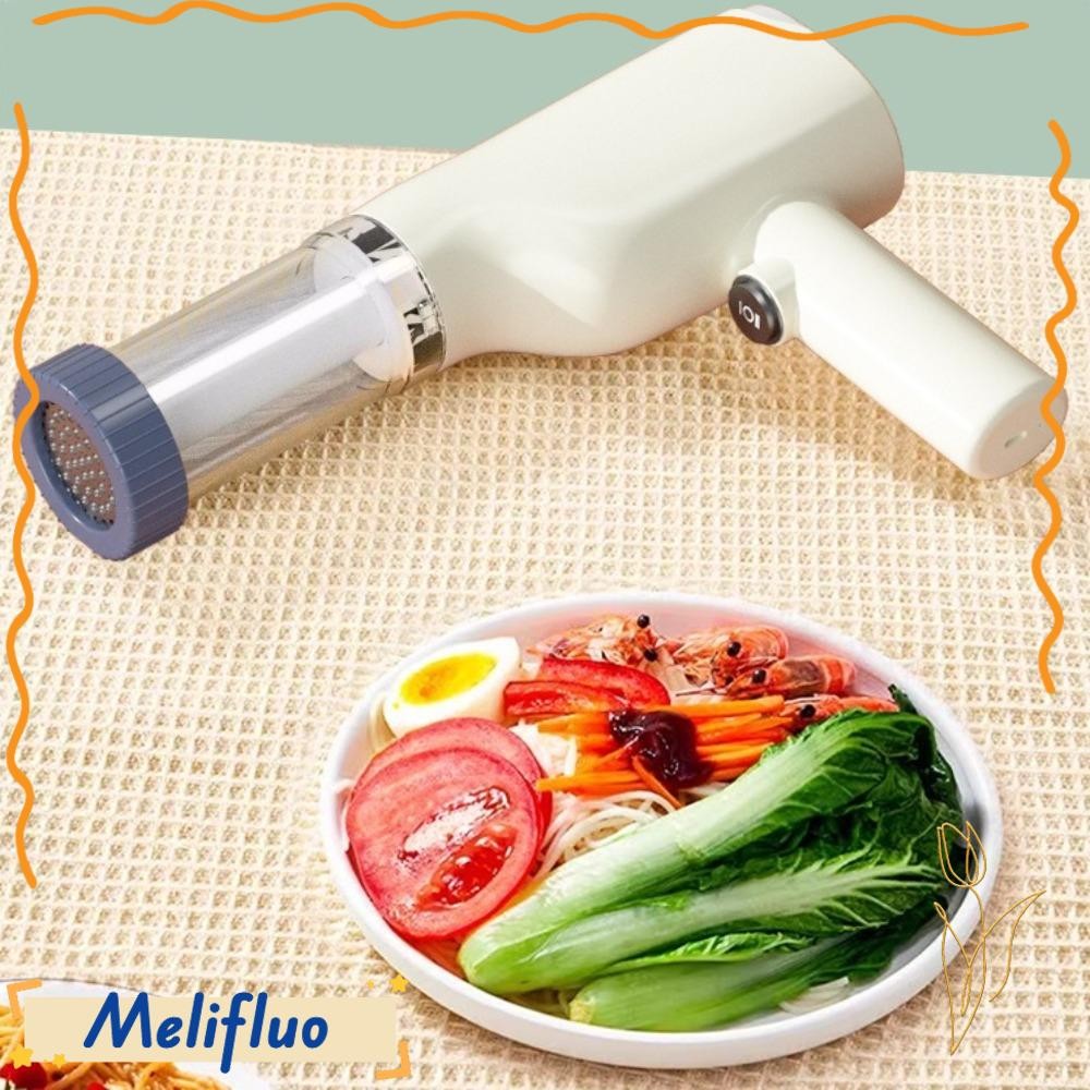 Máy làm mì tự động MELIFLUO, Máy làm mì điện bằng thép không gỉ, Tiện ích nhà bếp Máy làm điện đa chức năng cầm tay Nhà bếp