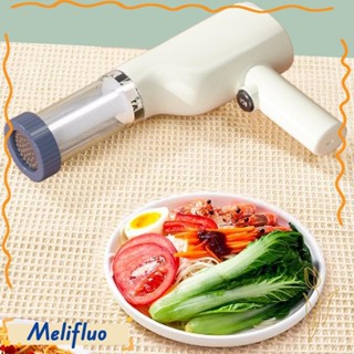 Máy làm mì tự động MELIFLUO, Máy làm mì điện bằng thép không gỉ, Tiện ích nhà bếp Máy làm điện đa chức năng cầm tay Nhà bếp