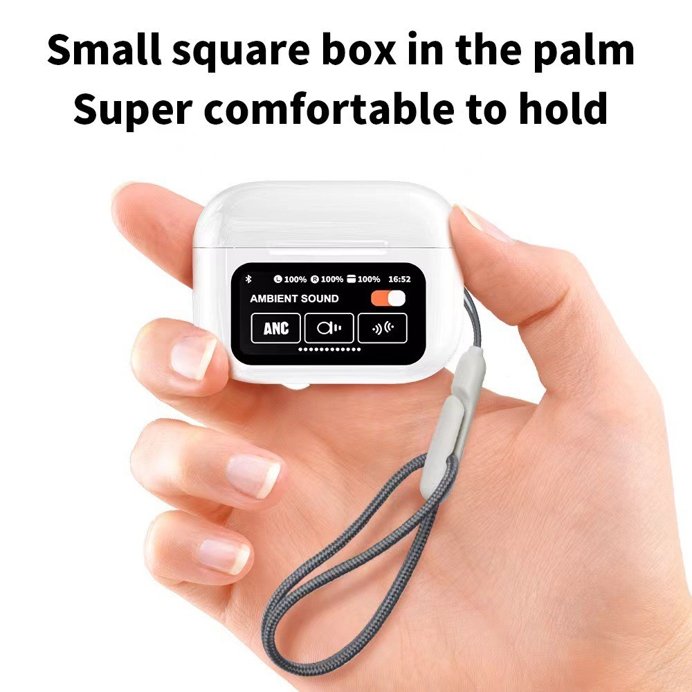 Màn hình cảm ứng Bluetooth FreeBuds A9 Pro Tai nghe không dây Tai nghe giảm tiếng ồn ANC