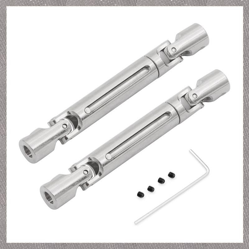 [M G L O] 2 Chiếc MN82 LC79 Trục Truyền Động Kim Loại CVD Cho Mang Bò MN82 LC79 RC Xe Tải Xe Nâng Cấ