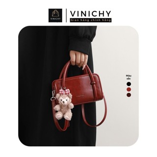 Túi xách nữ đeo chéo, đeo vai VINICHY size 19cm HA673