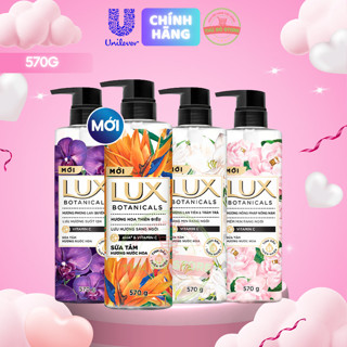  Sữa Tắm Lux Botanical Hương Nước Hoa Cao Cấp 570G 