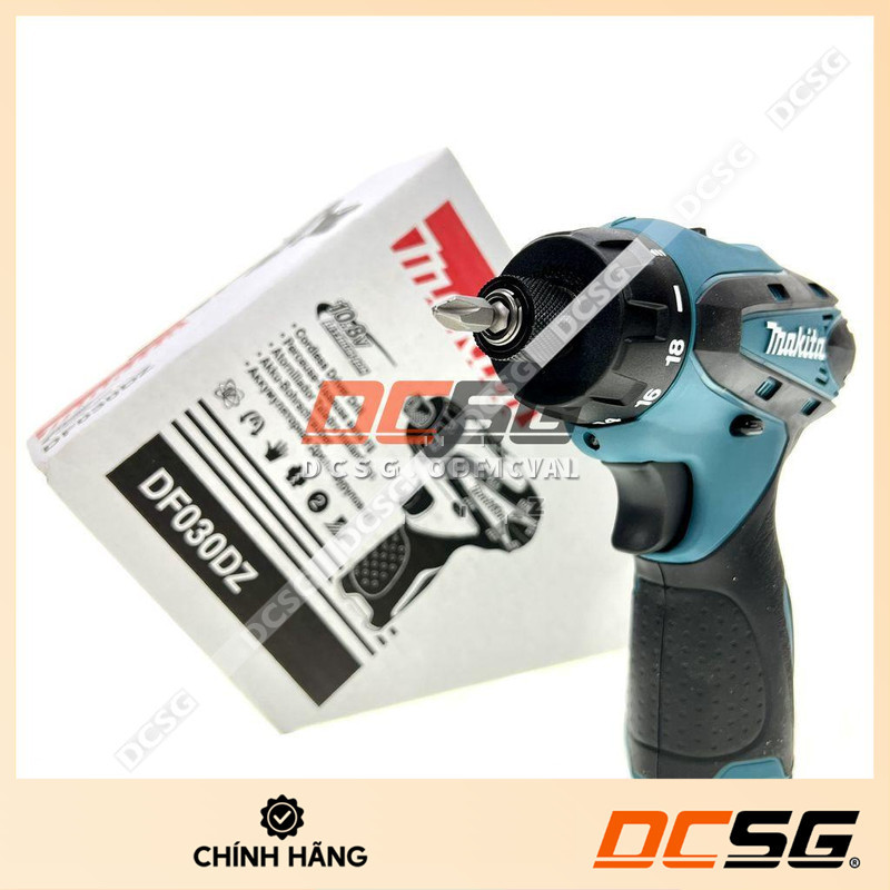 Máy khoan, vặn vít dùng pin 10.8V Makita DF030DZ (không pin sạc) | DCSG Store