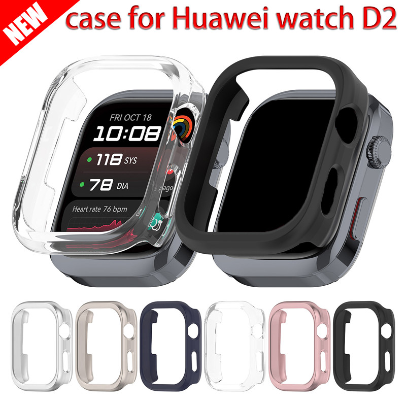 Ốp PC cho Huawei Watch​​​​​​​ Phụ kiện vỏ bảo vệ Rỗng D2 cho HUAWEI Watch D2
