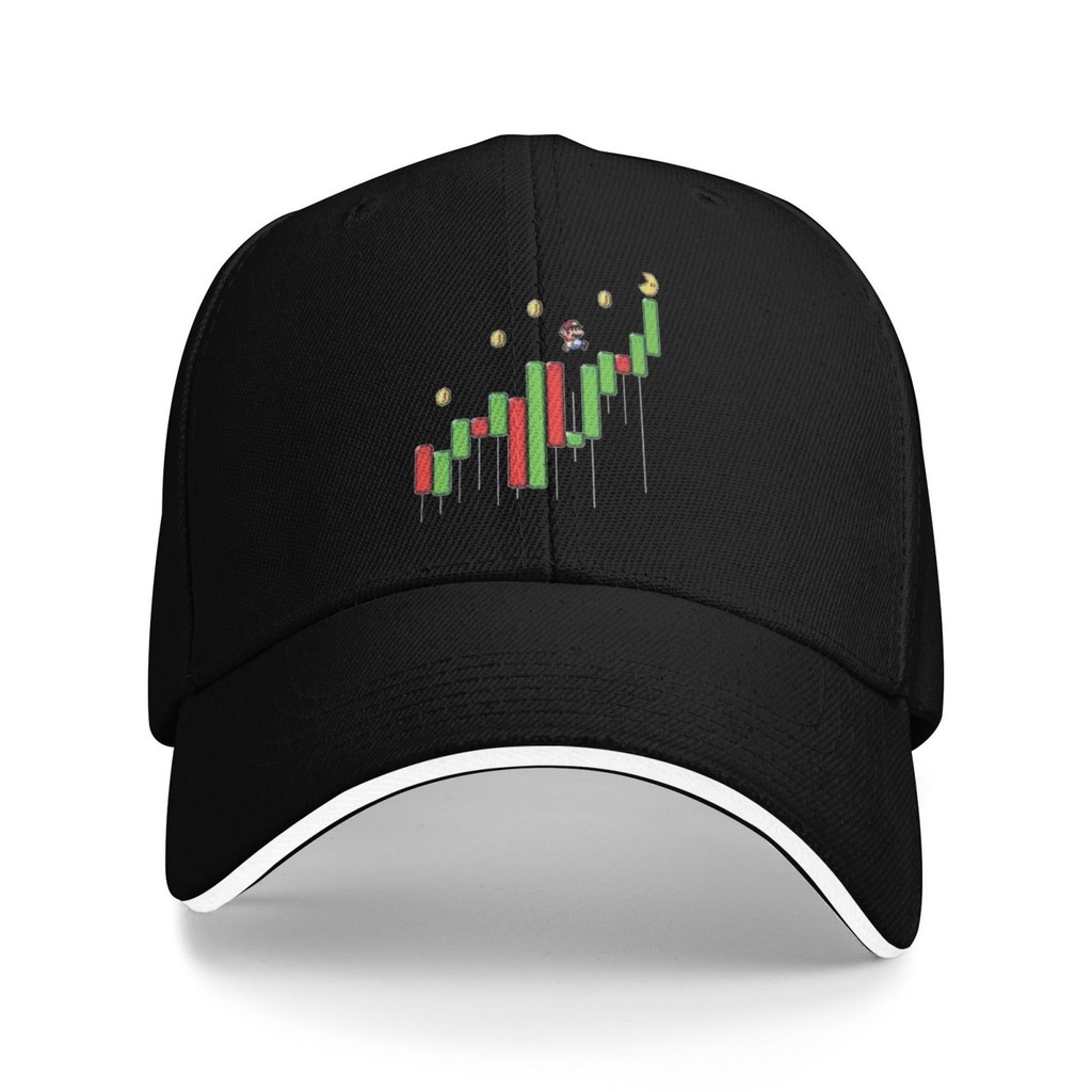 Mũ bóng chày Super Crypto World Hip Hop Designer