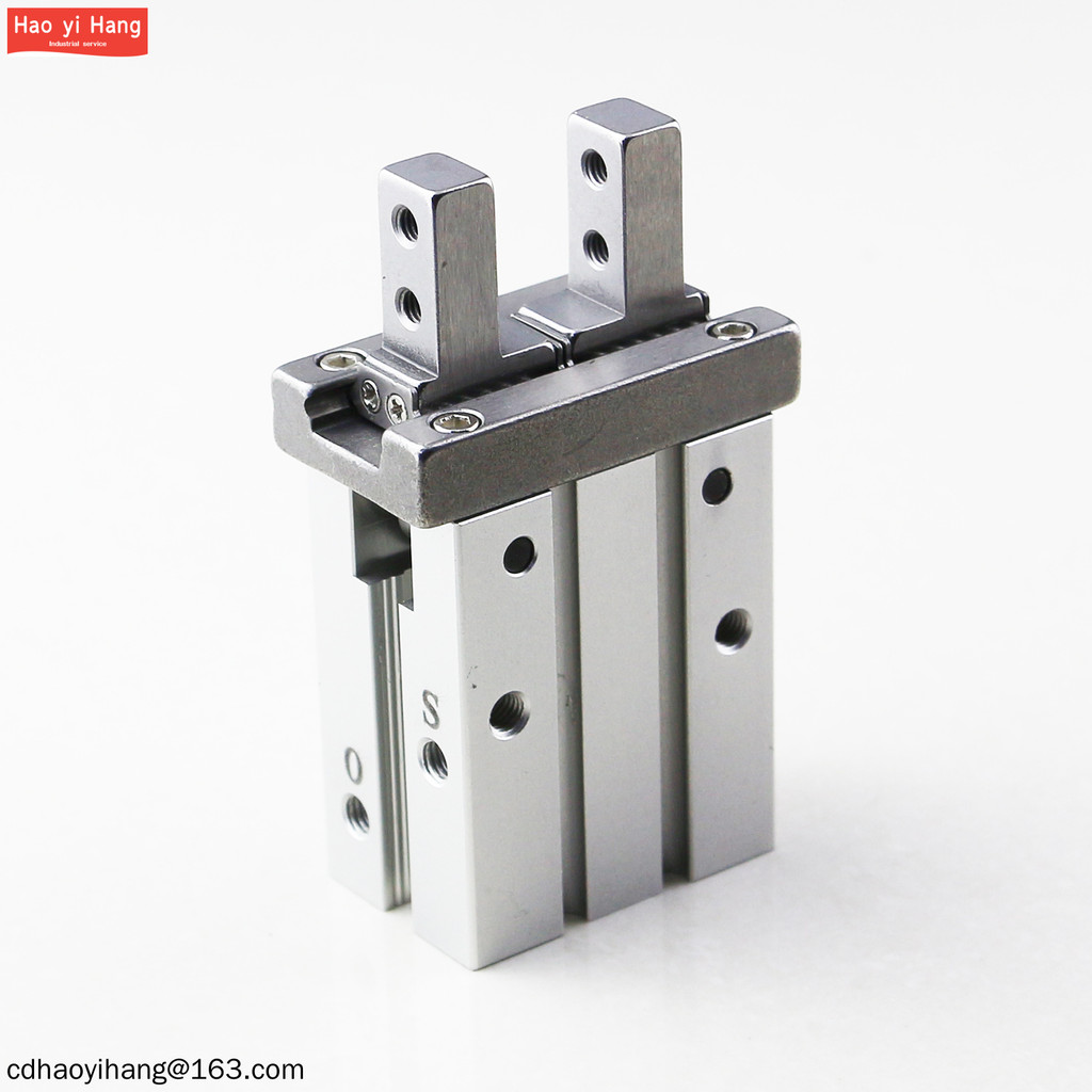 MHZ2-6D MHZ2-10D MHZ2-16D MHZ2-20D MHZ2-25D MHZ2-32D MHZ2-40D Dòng ngón tay khí nén MHZ2 Xi lanh kẹp