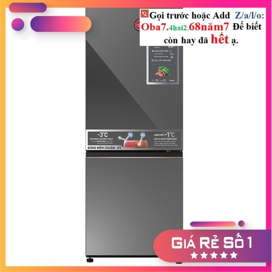 Sale NR-BV281BGMV - Tủ lạnh Panasonic Inverter 255 lít NR-BV281BGMV -