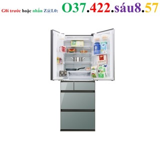 Tủ lạnh Panasonic Inverter 491 lít NR-F503GT-X2 - Cảm biến thông minh Econavi, Làm đá tự động, Mặt gương