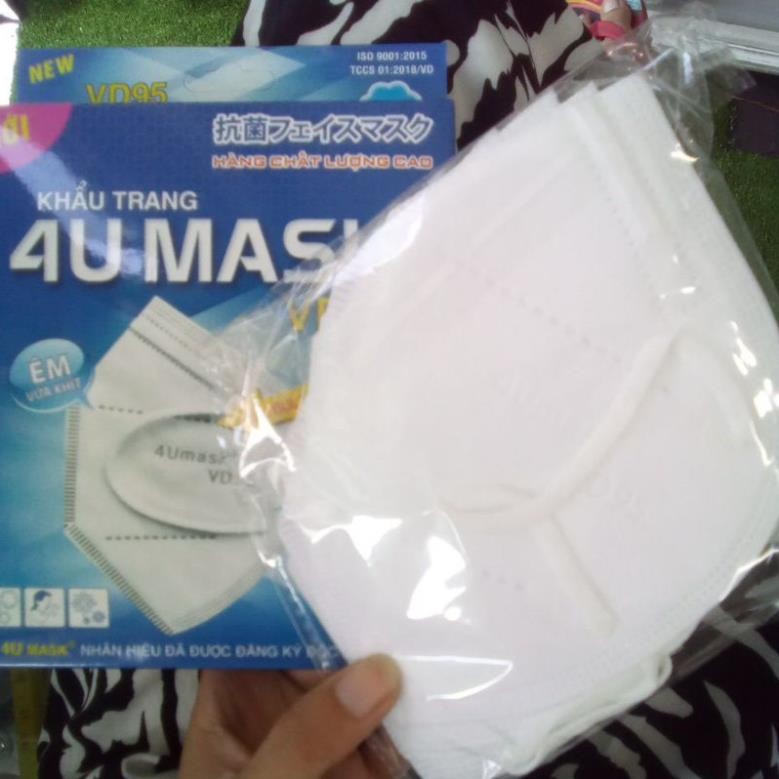 KHẨU TRANG 4U MASK VD95 , N95