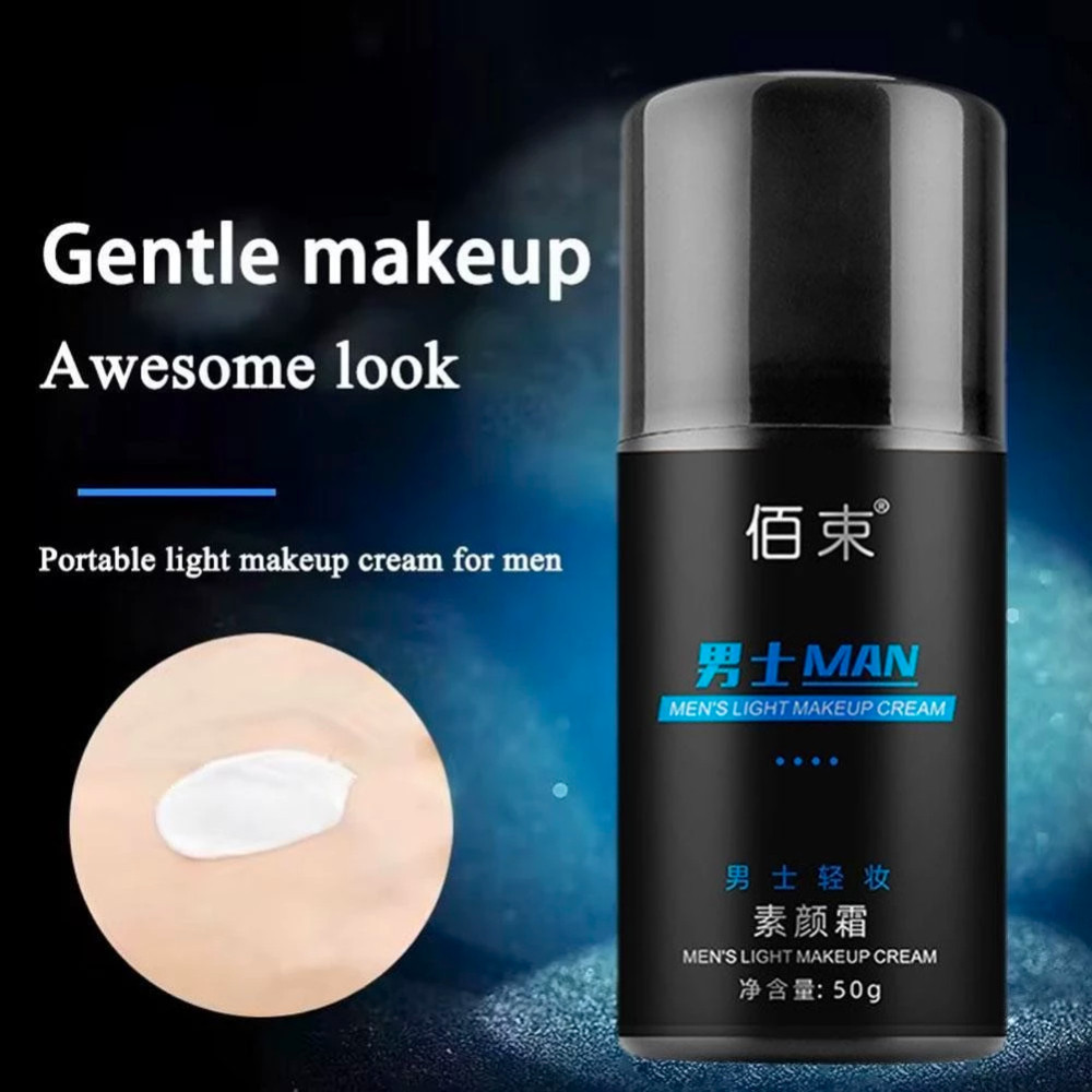 Kem lười che khuyết điểm dành cho nam MEN'S - Kem MEN'S làm trắng da mặt, dưỡng ẩm, kiềm dầu che điểm thâm mụn loại 50g
