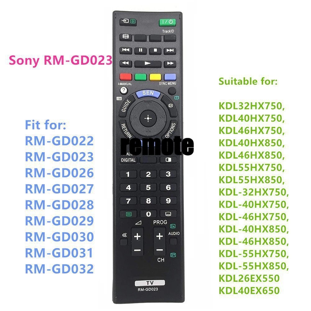 SONY RM-GD023 RM-YD103 RM-ED047 Điều khiển từ xa tv thông minh RM-GD022 RM-GD026 RM-GD027 RM-GD028 R