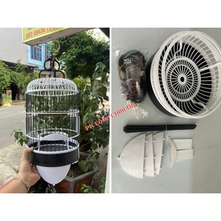  Khung tự ráp Lồng khuyên thái tử trung quốc đầy đủ phụ kiện 