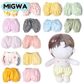MIGWA 1 Đôi Dép Búp Bê 20CM, Dép Thu Nhỏ Phù Hợp Với Màu Sắc Nhà Chơi, Đồ Chơi Thay Đồ Chơi Phụ Kiện Trò Chơi Trang Điểm Búp Bê Cosplay Búp Bê Nhồi Bông Cotton