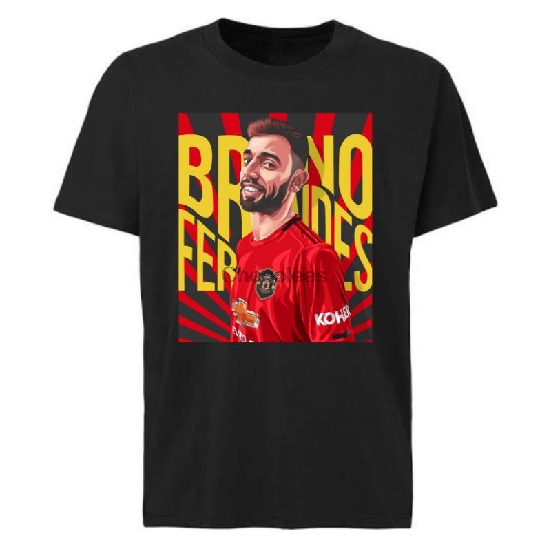Áo thun Bola Bruno Fernandes