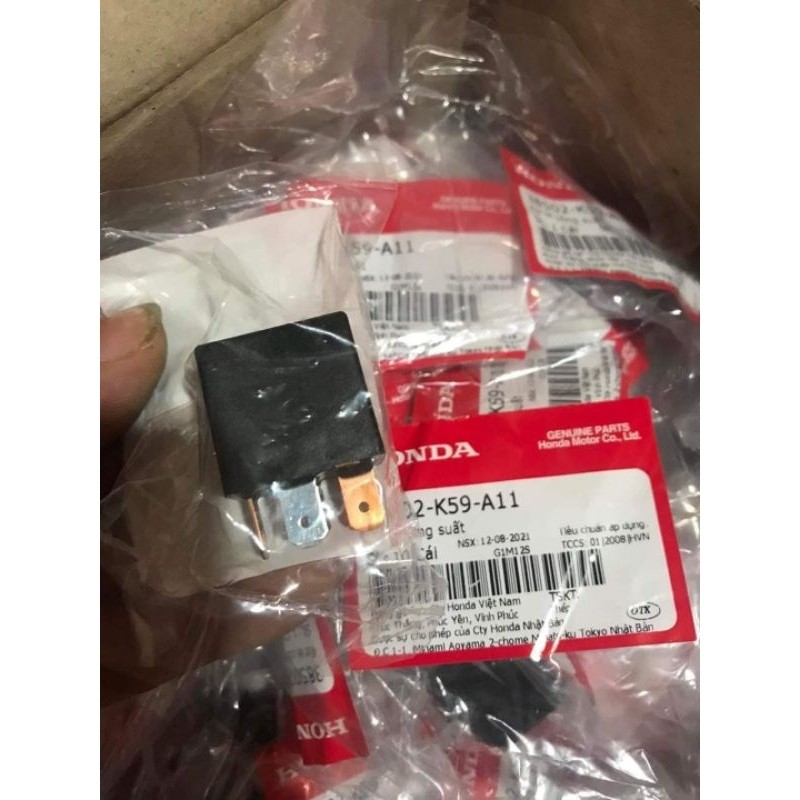 Rơ Le công suất Rơ le đề từ Vision lead airbale zin honda 38502K59A11
