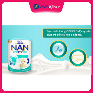 Sữa bột NAN Optipro Plus số 3 800g (1 - 2 tuổi)