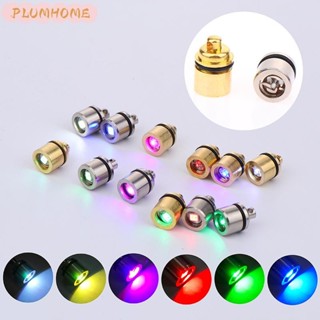 Plumhome Đèn điện tử thủ công Đèn mô hình màu nhỏ Đèn LED Mini DIY Bóng đèn nhỏ được chiếu sáng Nút trang trí Hạt đèn {vn}