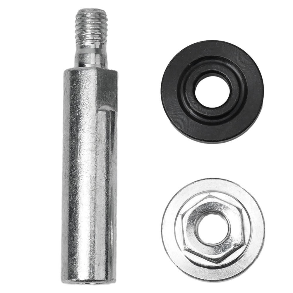 Extension Connecting Rod With Nuts Adapter Grinding M10 Thread Durable