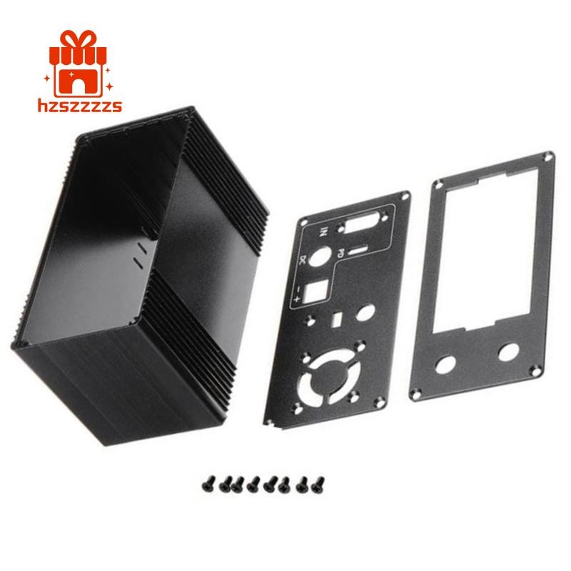 Hợp Kim Nhôm Nhiều Giao Diện DIY Shell Kit Cho XYH3606 CNC DC Buck Boost Converter