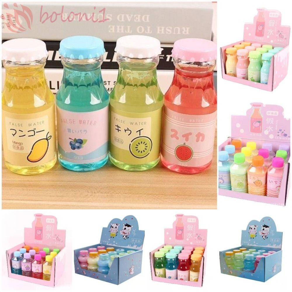 Bộ Slime trong suốt, Crystal Slime Clear Slime Pha lê thơm Slime, Đồ chơi mềm mại trong suốt chống t