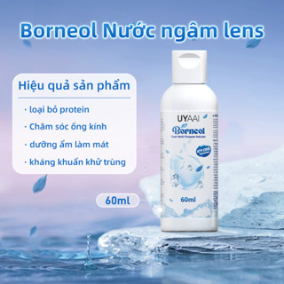  Kính Áp tròng MCK1 UYAAI Chăm sóc nước ngâm Mắt nhỏ Rửa mắt Đa chức năng chai mát khử trùng protein Chăm sóc mắt 