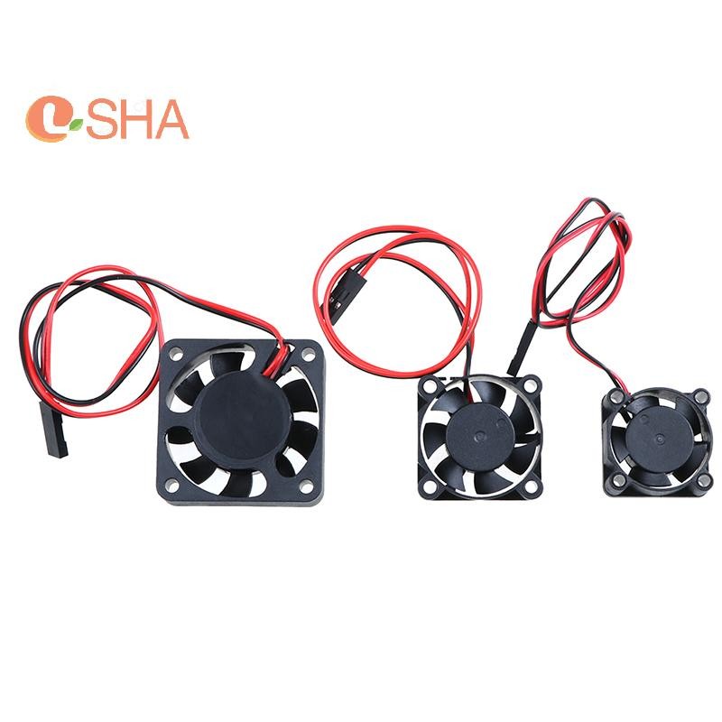 [LSHA] Quạt Làm Mát 5V -7V 150A Cho Động Cơ Mô Hình RC ESC 25mm / 30mm / 40mm Truyền Nguồn MỚI