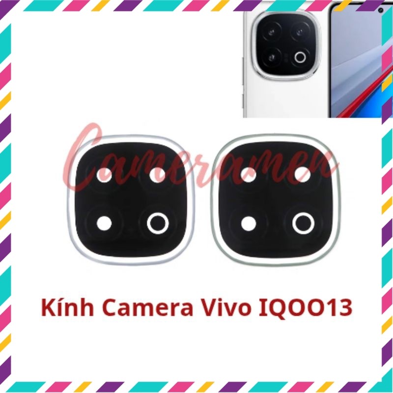 Kính Camera Vivo IQOO 13 / IQOO13 ( Có Sẵn Hàng )