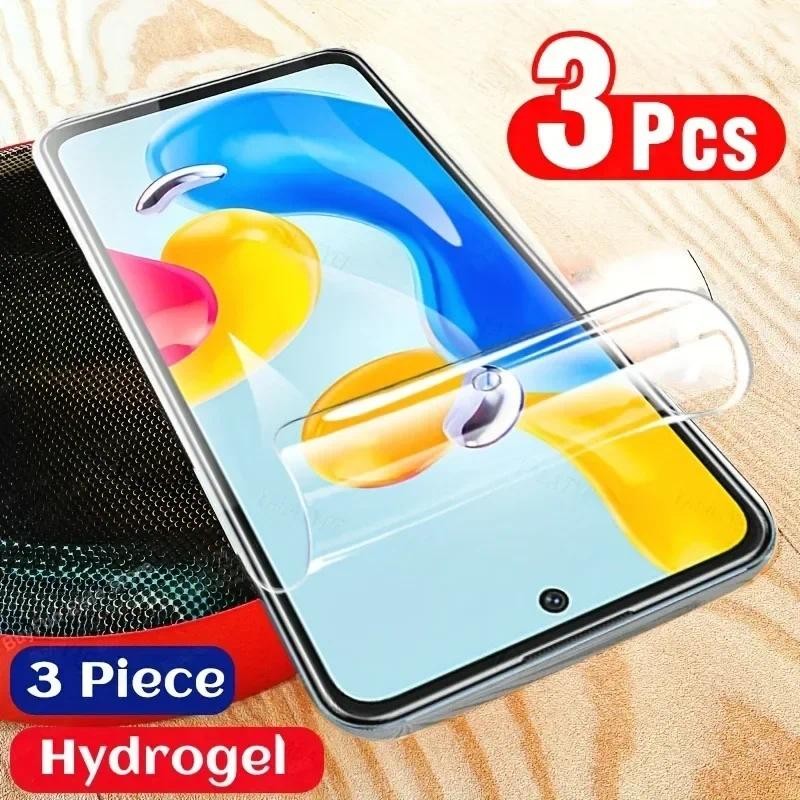 RealmeGT5 GT7 GT7T GT6 GT6T 3 Chiếc 800D HD Trong Suốt Mềm Hydrogel Cho Realme GT 7 7T 6T 6 GT7 GT5 