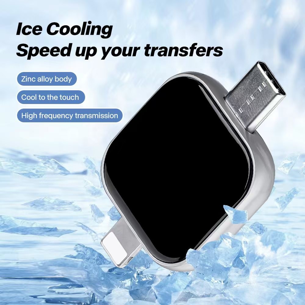2TB Cho iPhone 15 / 16 pro max Flash Drive Pendrive Cho Type-C Android USB Memory Stick