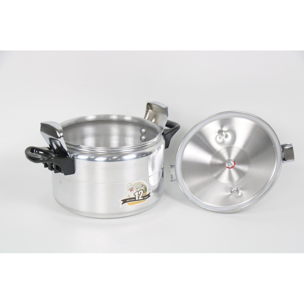 Nồi áp suất đun Bếp từ, Bếp gas Fujika hoặc NK media 4L-5L-7L , Bảo Hành 12 Tháng