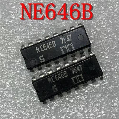 [1 CÁI] Khối tích hợp NE646B DIP Dolby nhập khẩu Hàng có sẵn Bao bì chính hãng