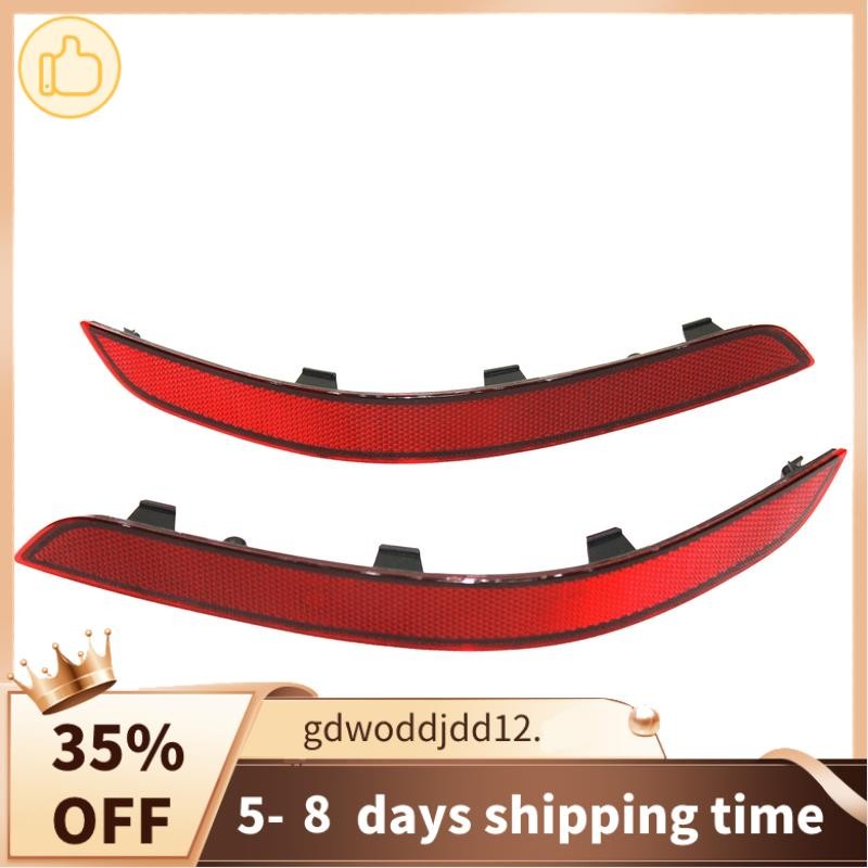 Viền đèn phản quang cản sau cao cấp 2048200374 2048200474 Dành cho -Class GLK250 GLK300 GLK350, L + 