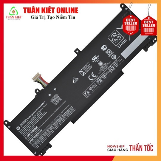 PIn Battery Laptop HP ProBook 440 445 450 455 G9 G10 RH03XL 11.58V 51.3Wh