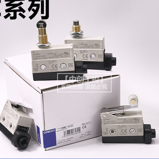 Công tắc vi mô Omron Stroke D4MC-5020 One 5000-5040-1020-1000-2000-2020-N