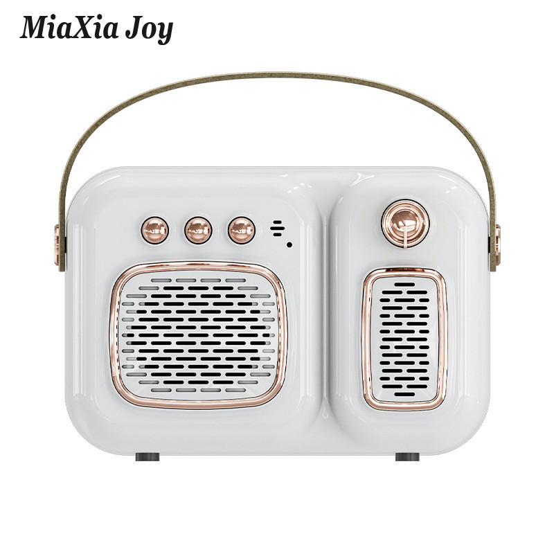 MiaXia Joy Loa Bluetooth Loa Bluetooth Retro Loa Bluetooth 5.0