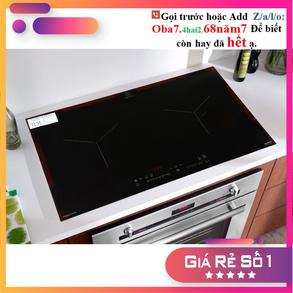 Sale Bếp từ đôi Electrolux EHI7280BB