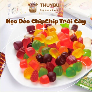 500G Kẹo Chipchip Trái Cây 1KG, Kẹo Chip Chip Mix Hình, Kẹo Dẻo Trái Cây Trẻ Em, Tiệm ăn vặt Thuỳ Bùi