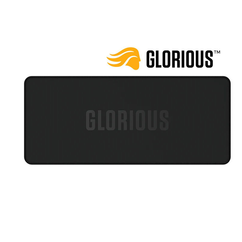 Bàn Di Chuột Glorious Sound Dampening Keyboard Mat 75% TKL - Black (GLO-KBM-TKL-B)