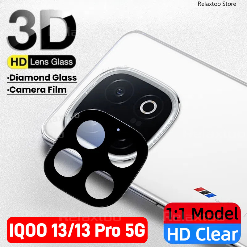 Iqoo13 Pro 5G 2024 Phim bảo vệ Camera trong suốt 3D cho vivo iQOO 13 12 Pro 13Pro IQOO13Pro 5G V2408