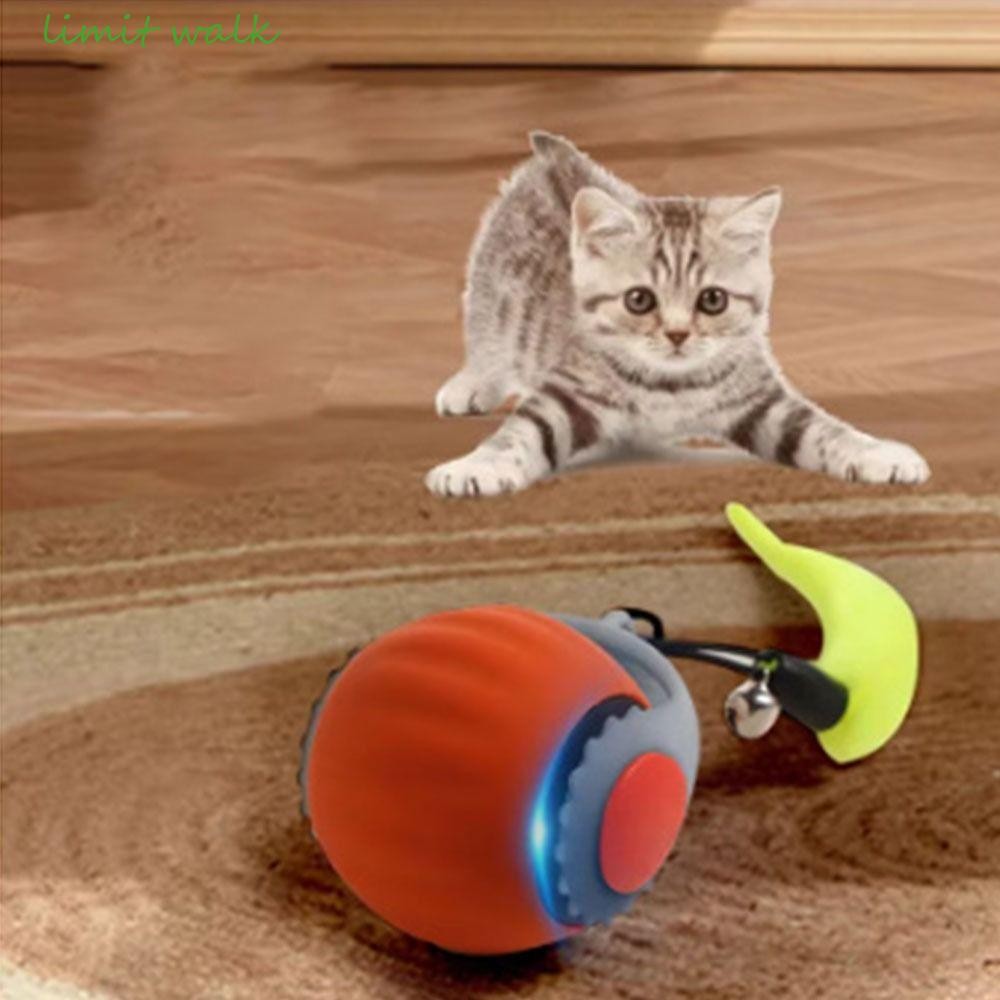 Limit WALK Cat Interactive Ball Silicone Portable Self Hi