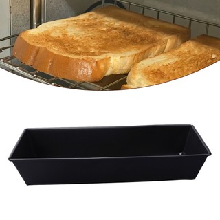 Baking Rectangular Mould Non-stick Bread Pan Tray Solid Color