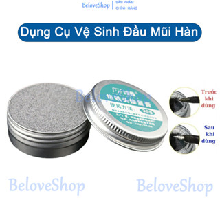 Bột vệ sinh mũi hàn , chất làm sạch đầu mỏ hàn 30g - Dụng Cụ Vệ Sinh Đầu Mũi Hàn