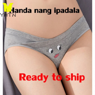 YHTN quần lót bầu chụp ảnh áo pregnant underwear cho cạp cao mommy set cao cấp đồ lót bầu bộ kháng khuẩn cạp chéo giá rẻ mẹ bà on off shop nội y bầu sịp maternity panty thông hơi dành cotton bigsize quần