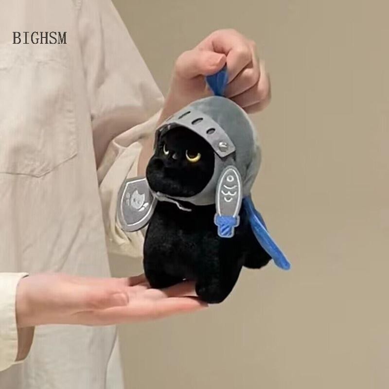 Bighsm Q Knight Edition Búp Bê Sang Trọng Dễ Thương Sang Trọng Búp Bê Dễ Thương Đồng Hành Túi Búp Bê Mặt Dây Chuyền Trang Trí Máy Tính Để Bàn Quà Tặng Sinh Nhật Trẻ Em Martijn