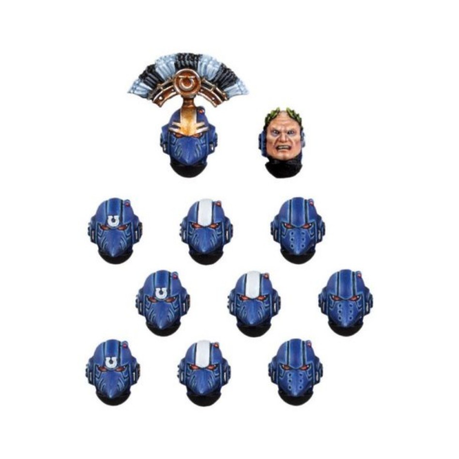 U-08 Ultramarines - Đầu MKVI (RECAST)